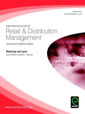 cover image of International Journal of Retail & Distribution Management, Volume 37, Issue 4